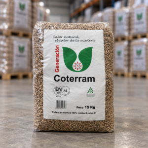 Coterram Generación Pellets – lote de 100 sacos
