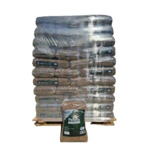 GME Energy – palé de 77 sacos de pellets (1.155 kg)