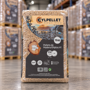 CYL Pellet – lote de 100 sacos de pellets de madera