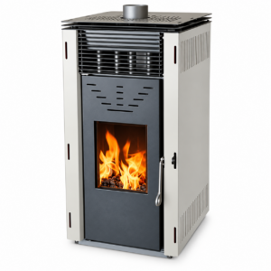 Estufa de pellets CERO REM sin electricidad – 11 kW