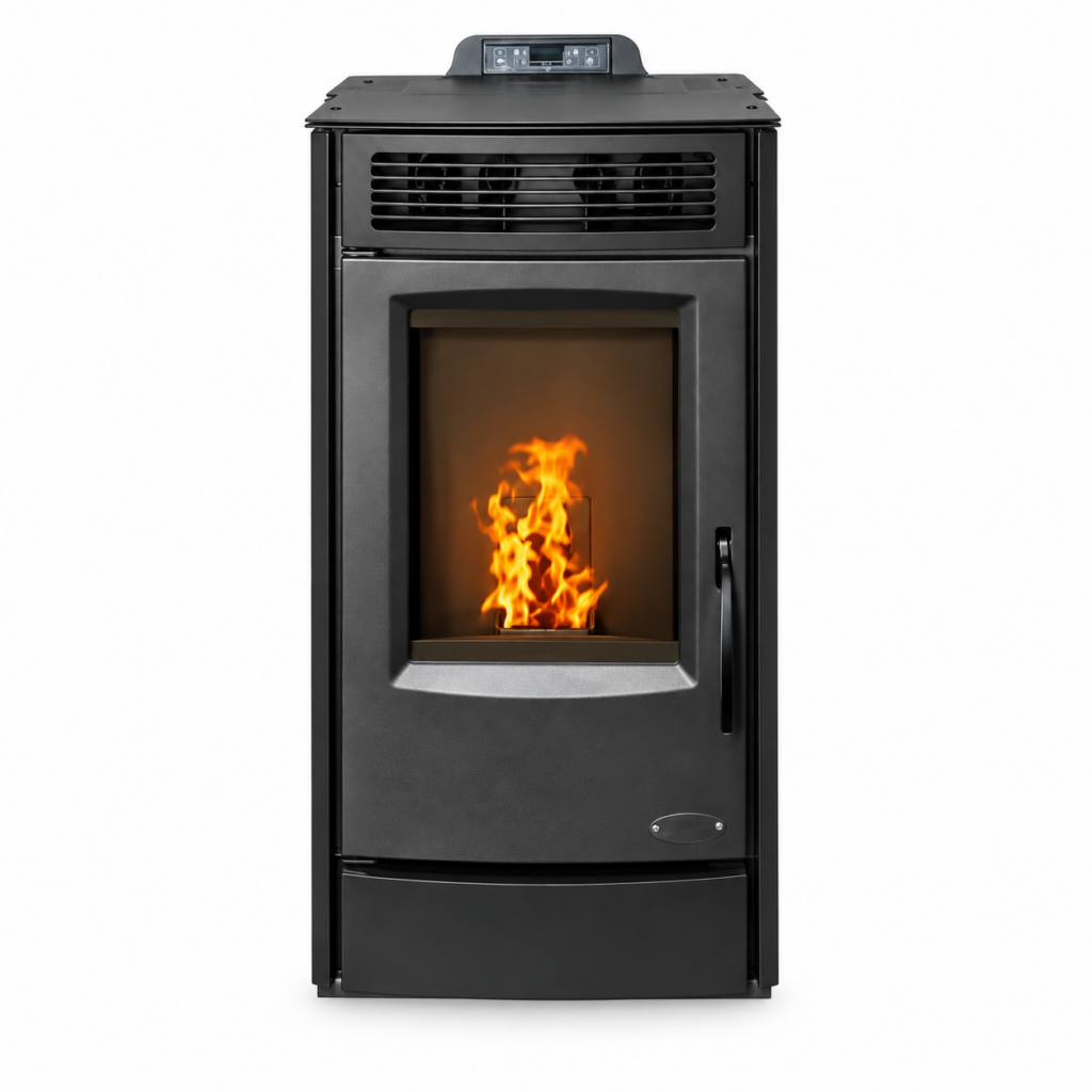 Estufa de pellets MATILDE de fundición – 12 kW