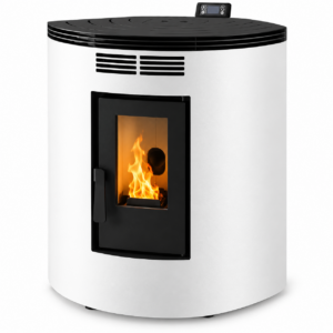 Estufa de pellets FM BP-100 R – modelo de rincón