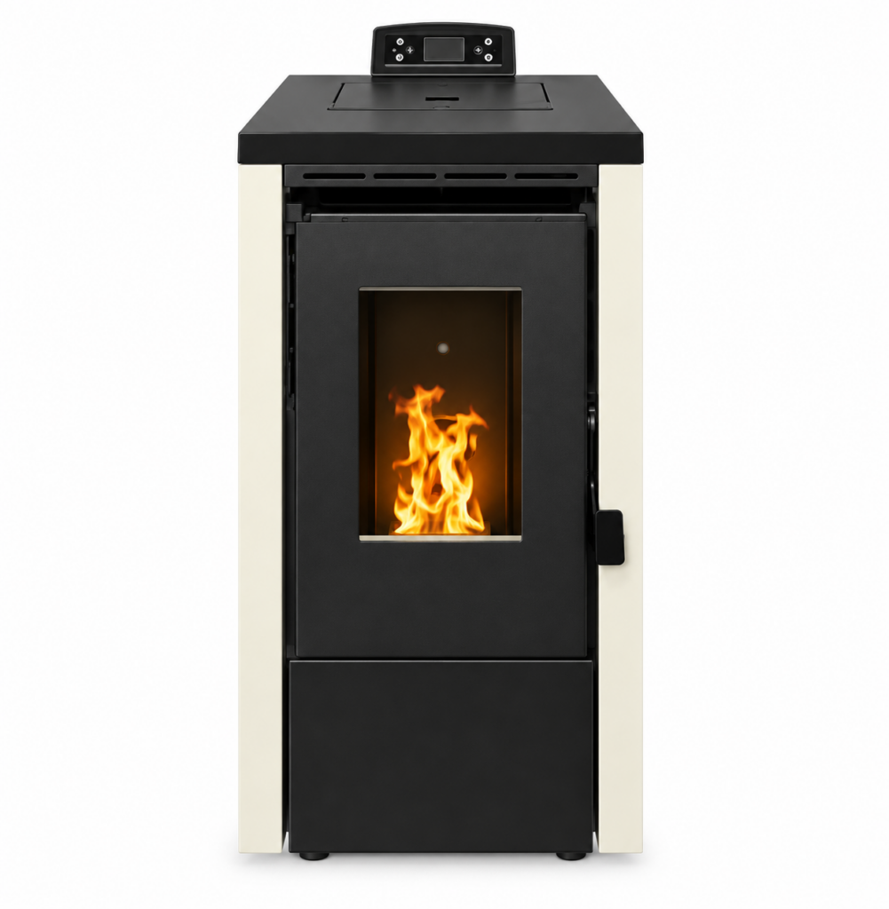 Estufa de pellets ELITE 7 – 7 kW