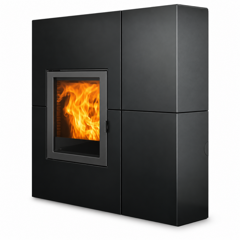 Estufa de pellets Edilkamin BLADE2 12UP – canalizable