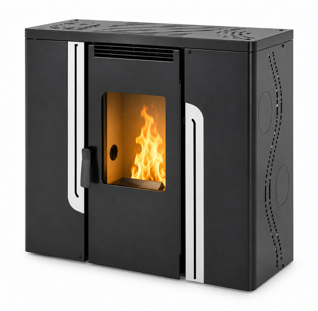 Estufa de pellets FM BP-402 – modelo de pasillo