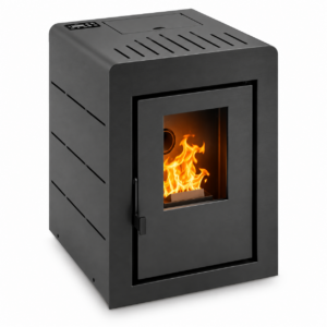 Estufa de pellets BP-CH0 – 5,5 kW y aire frontal