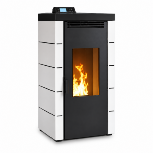 Estufa de pellets FM BP-100 – aire frontal