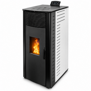Estufa de pellets BESTIA – 15,3 kW y triple salida de aire