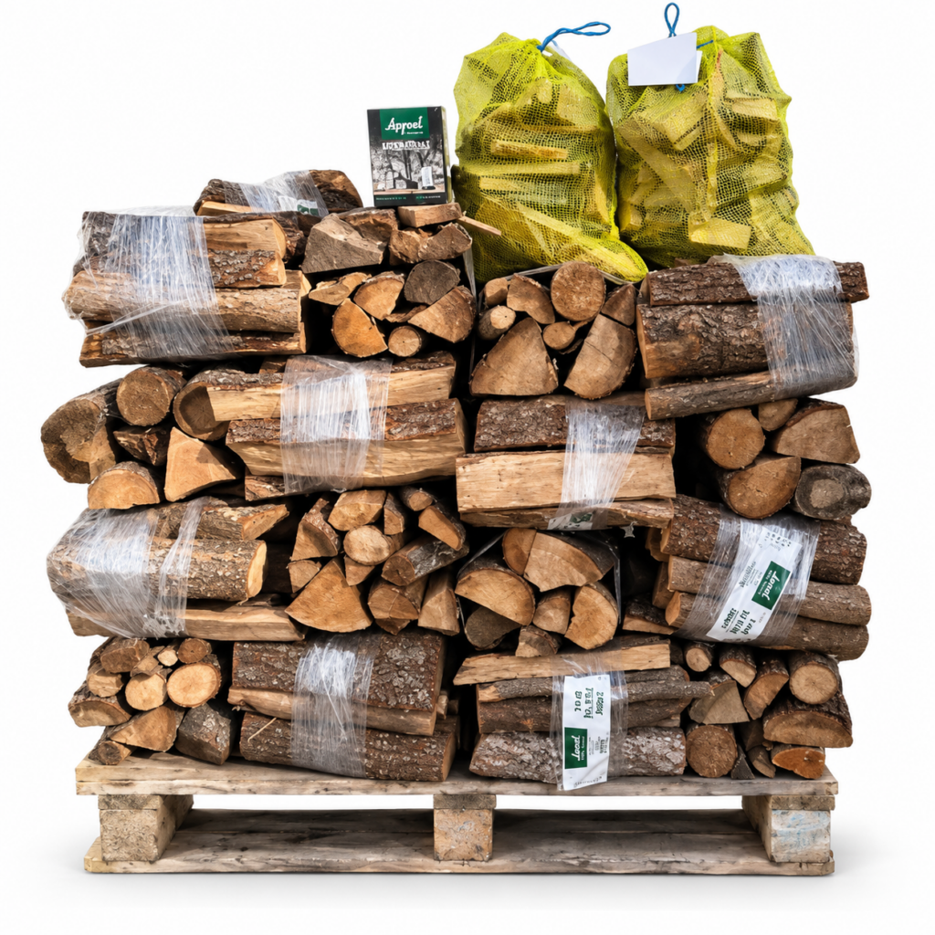 Leña de roble – palé de 340 kg
