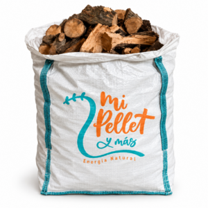 Leña de olivo – saca de 1.200 kg