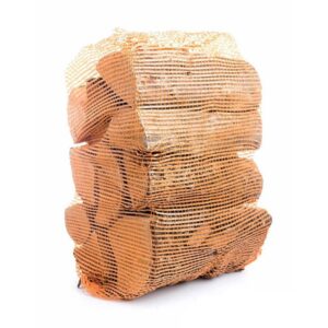 54 sacos en red de troncos de abedul secados en horno (500 kg)
