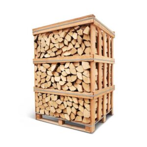 Caja grande de madera de carpino