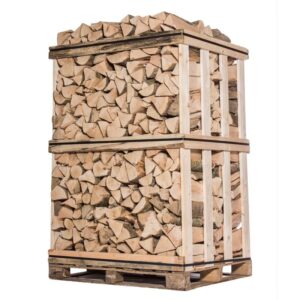 Leña premium para calefacción de 50 cm en palé de 2 m³