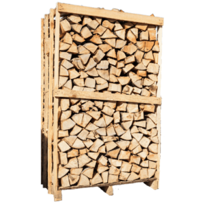 Troncos de 30 cm de haya y roble, 2 estéreos
