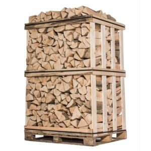 Leña para quemar de 25 cm – Palé de 3 estéreos