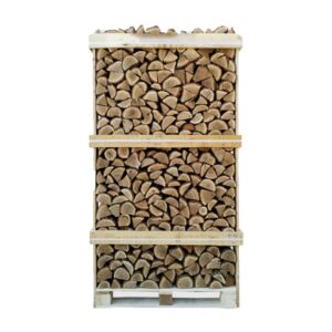 Troncos de roble secados en horno – Caja