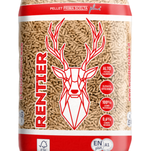 Pellets Rentier – Palé de 70 sacos de 15 kg