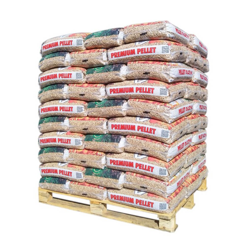 Pellets Olczyk – Palé de 70 sacos de 15 kg