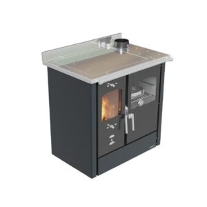 Estufa de leña Lincar Omega – 8,4 kW