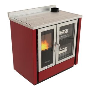 Cocina de leña con doble horno Lincar Fusion – 8,4 kW