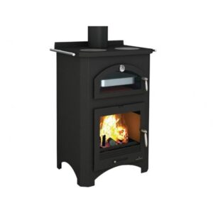 Estufa de leña con horno Bronpi Monza – 14 kW