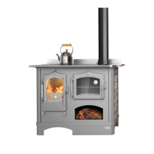 Estufa de leña Lincar Deneris – 9 kW