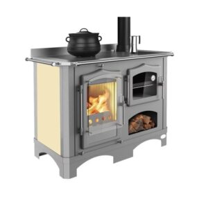 Estufa de leña Lincar Duchessa – 13,4 kW