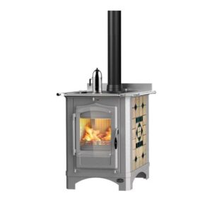 Estufa de leña Lincar Ravenna – 8,3 kW