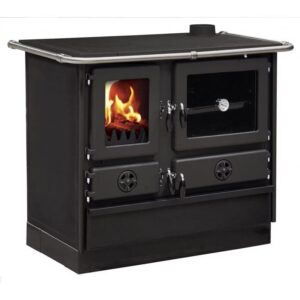 Estufa de leña Interstoves Magnum SD Steel – 9,5 kW