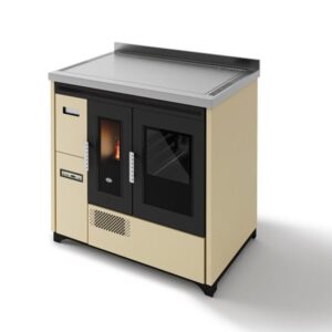 EVACALOR Enrica – 9 kW con horno ventilado